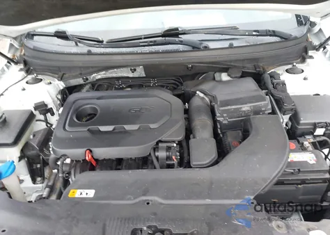 2015 Hyundai Sonata Sport z USA, uszkodzony, nr VIN 5NPE34AF5FH253396